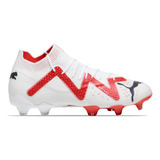 Botines Puma Future Ultimate Fg Hombre Blanco Jj Deportes