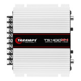 Módulo Amplificador Taramps Ts-400x4 Canais - 400 Watts Rms