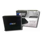 Amplificador Carbón Audio Nano Ca-ad08004pr 4 Canales Msi