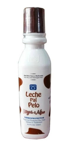 Leche Pal Pelo Rizos Y Afro Termoprotec - mL a $100