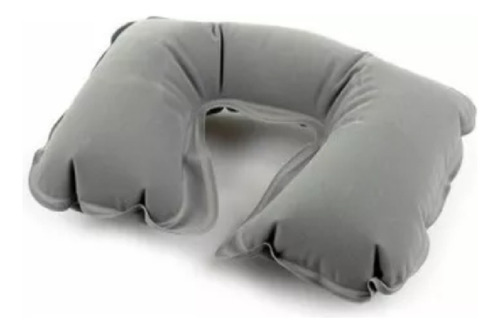 Almohada Cojin Inflable Viajera Cuello Avión Jilong 45x28cm