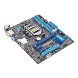 Placa Mãe Asus P8h61-m Lx2 R2.0 Ddr3 Lga  1155 Com Espelho