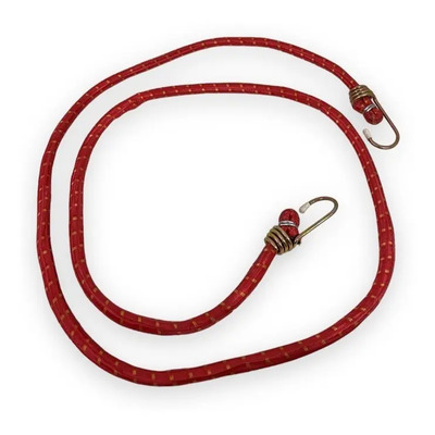 Cuerda Elastica Correa De Amarre Resorte Gancho Liga Moto  | MercadoLibre