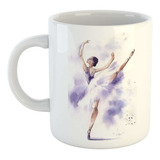 Taza Ceramica Ballet Bailarina Pasion Danza Baile M1