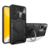 Funda Uso Rudo Anillo Cámara Case Motorola Moto G54 5g