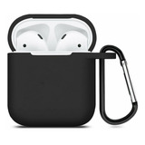 Funda Protector Genérico Para AirPods Case Silicon Con Arnés