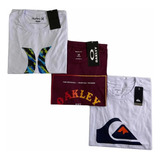 Kit 15 Camisetas Masculinas Multimarcas Fio 30.1 Atacado