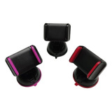 Holder Con Chupa Para Celular Soporte Carro