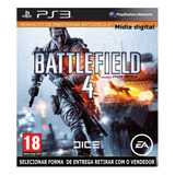 Battlefield 4 Dublado - Jogo Ps3 Play 3