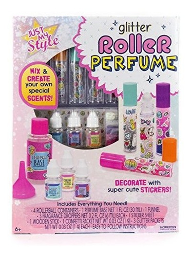 Perfume Just My Style Glitter Roller De Horizon Group Usa