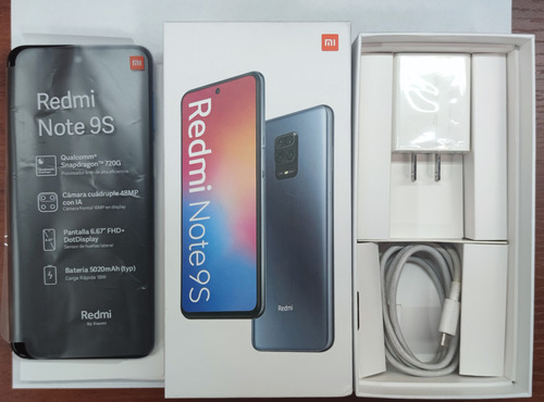 Celular Xiaomi Redmi 9s 64 Gb Libre. Sin Caidas O Golpes