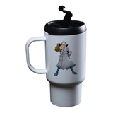 Jarro Termico Café Inspector Gadget Modelo Ar44