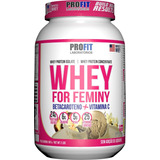 Whey For Feminy 907g - Whey Feminino - Profit Labs