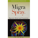 Migraspray ~ All Natural Migraña De Ayuda Y Prevención, 1 Oz