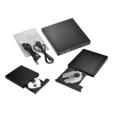 Unidad Quemadora Externa Slim, Cd, Dvd-rw Portable Usb 2.0