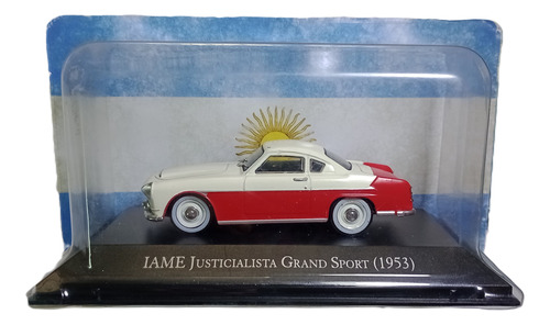 Auto Inolvidables Argentinos Justicialista 1953 Grand Sport