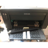 Impressora Lexmark E120 Com Defeito Leia Descritivo
