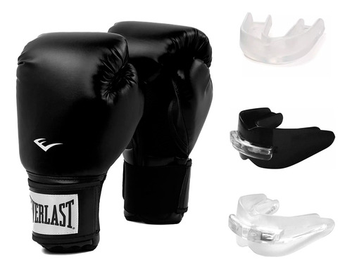 Guante Box Everlast Pro Style Training + Bucal | Sporta Mx