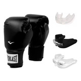 Guante Box Everlast Pro Style Training + Bucal | Sporta Mx