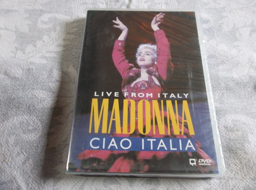 Madonna - Ciao Italia - Dvd