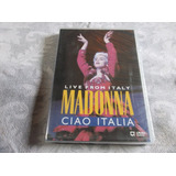 Madonna - Ciao Italia - Dvd