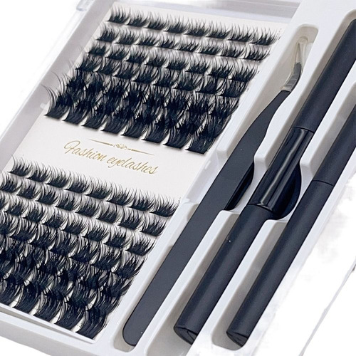 Kit Cluster Lashes Con Pegamento Para Pestañas Postizas Espo