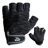 Guantes Multiusos Voit Adulto Pesas Ejercicio Ciclismo Gris