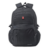 Gran Mochila Royal Swiss Staten Portanotebook Ejecutiva