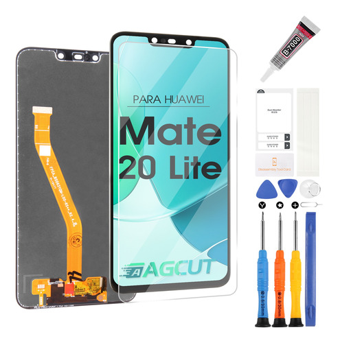 Para Huawei Mate 20 Lite Sne-al00 Lx3 Pantalla Táctil Lcd