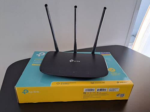 Router Wi-fi Tp-link Tl-wr940n 450 Mbps 3 Antenas 940n