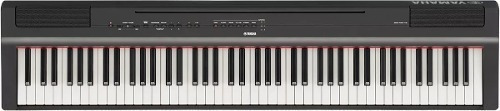 Piano Eléctrico Yamaha P125b Sensitivo C/ Peso Cuota