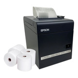 Impresora Fiscal Epson Tm T900 Fa Nueva Generación + Rollos