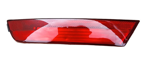 Reflector Del Parachoque Trasero Vw Fox Spacefox 2010 - 2014 Foto 6