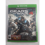 Juego Gears Of War 4 Xbox One Fisico Usado
