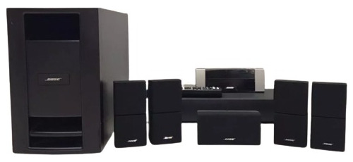 Home Theater Bose Lifestyle V20 Na Caixa