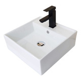 Arenci-pack Lavabo Mod. Yukón - Qn Negro  41x41x15 Cms.