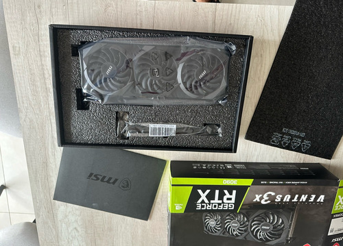 Placa De Video Nvidia Msi  Ventus Geforce Rtx 30 Series Rtx