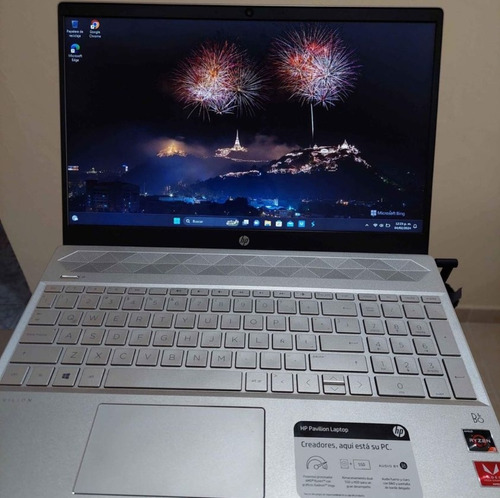 Laptop Hp Pavilion De 15.6 Doble Disco Duro, Procesador Amd