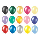 100pcs Globo Neón Para Fiestas Flúor Colores Surtidos