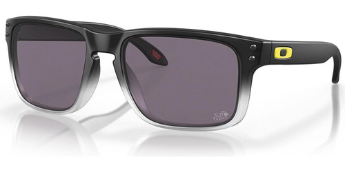 Óculos De Sol Oakley Holbrook Matte Black Fade Prizm Grey