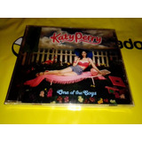 Katy Perry Cd One Of The Boys Emi & Umm 2008 Nuevo Sellado