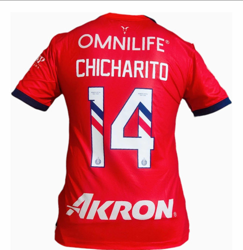 Jersey Playera Chicharito 14 Local Aficionado/fan 2023