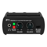 Sistema De Monitoreo Individual N-audio P1 Ideal In Ears
