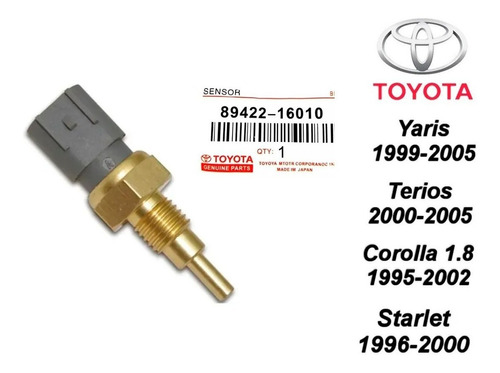 Valvula Temperatura Toyota Corolla Terios Yaris 3 Pines Foto 2