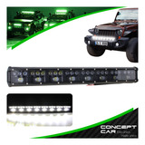 Barra Auxiliar 32 Hiper Led Lupa 22 Pulgada Jeep 4x4 12-24vf