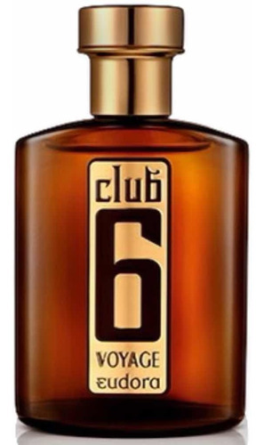 Club 6 Voyage Eudora 95ml / Perfume Masculino