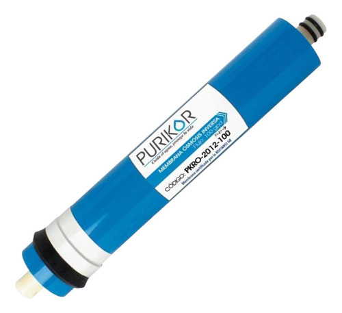 Membrana Osmosis Inversa Residencial 100 Gpd Pkro-2012-100