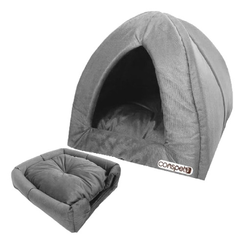 Caminha Cabana Cama Toca Iglu Tenda Cachorro E Gato - Oferta