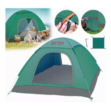 Tienda Casa De Campaña 3 Persona Grande Camping 2x1.2x1.05m