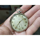 Reloj De Bolsillo Antiguo Lanco, Hecho En Suiza, Inmaculdo!!